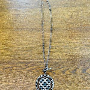 Judith Jack long or short Necklace